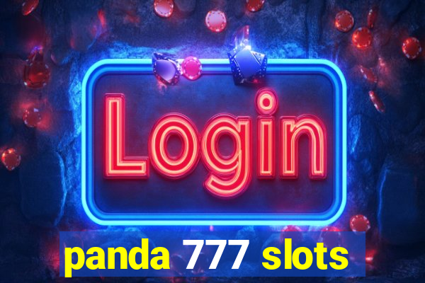 panda 777 slots